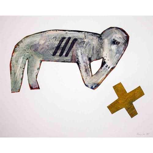 Ulrike hogrebe figur - hogrebe, abstrakt