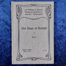 The Siege of Corinth - Lord