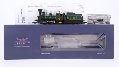 Liliput l131969 dampflok - liliput, h0