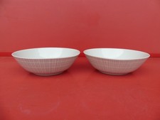 Arzberg Filigran grau  2 Dessertschalen ( Schälchen )