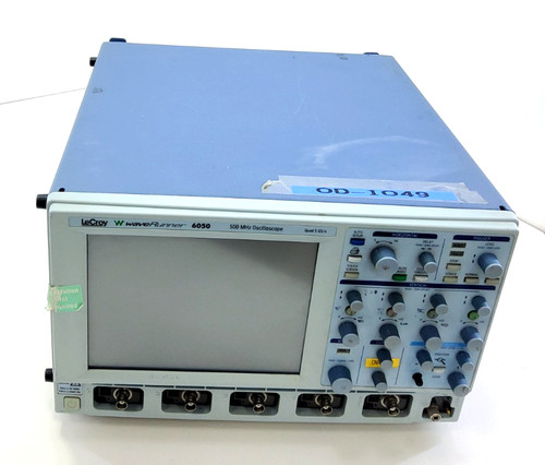 Lecroy wave runner 6050 500mhz - lecroy,