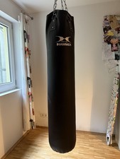 Boxsack Hammer Premium Black Kick 180cm Boxschuhe + Handschuhe 100 Euro