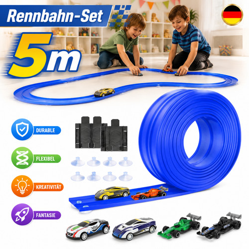 Flexible autorennbahn rennbahn - flexible,