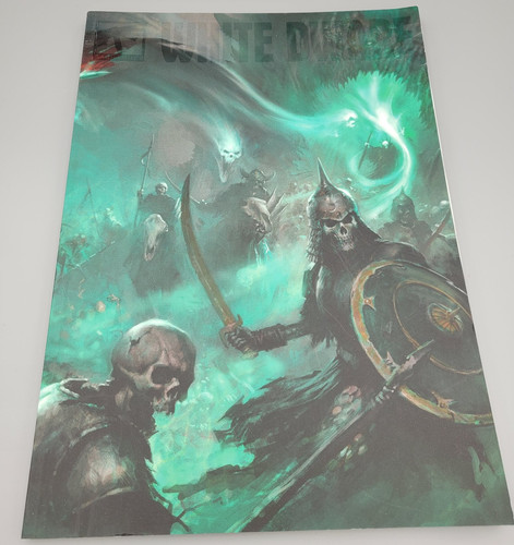 Warhammer white dwarf heft - warhammer,