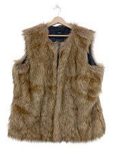 YESSICA Kunstfellweste Damen