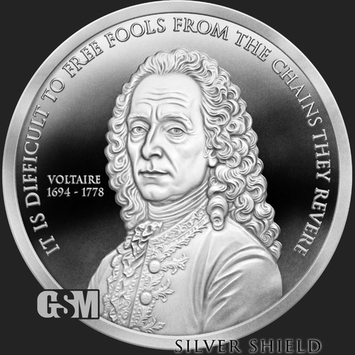 2026 silver shield - 2026, voltaire