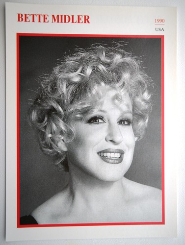 S86 starportraitkarte bette - ,