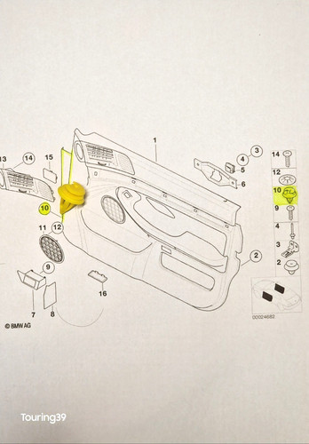 Original bmw 5er e39 touring - e39,