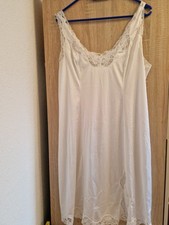 Artet Nachtkleid Seide Gr. 46 Made in France