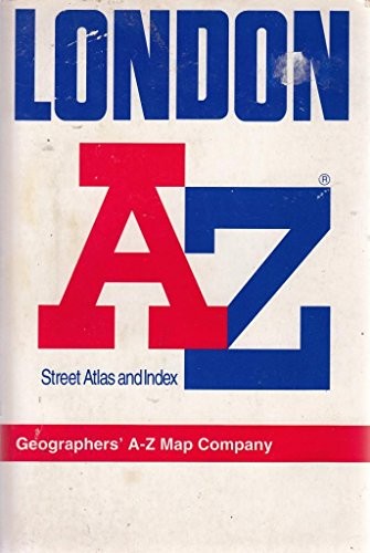 London street atlas - london,