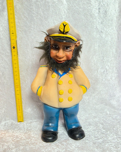 Vintage heico figur - figur, seemann