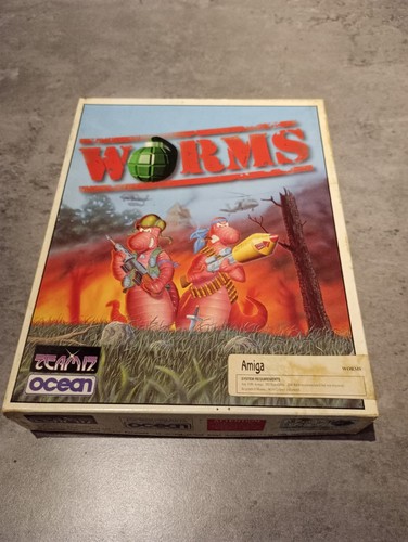 Worms commodore amiga - -,