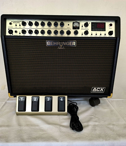 Behringer ultracoustic acx1000 - behringer,