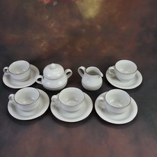 Vintage Porzellan Service,  für 5 Personen, Goebel, Oeslauer Manufaktur, Deutsch