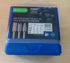 PFERD HM-Frässtift-Set 1414