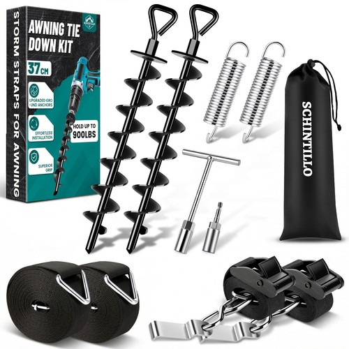 Premium sturmband markise - premium,