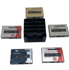 ⚡5x Grundig steno-cassette