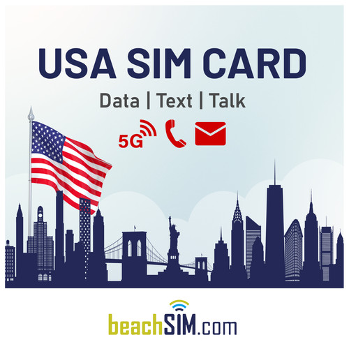 Usa prepaid sim karte - usa,