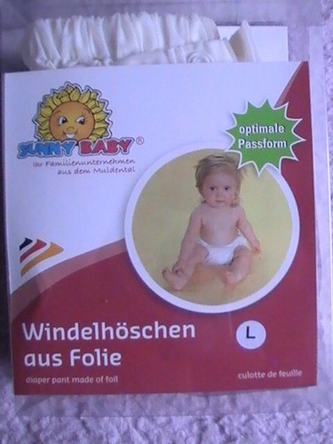 Vinyl baby windelhöschen - ,