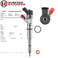 0445110048 Einspritzdüse Injektor BMW 5 E39 Touring 525d 77855985 0986435094