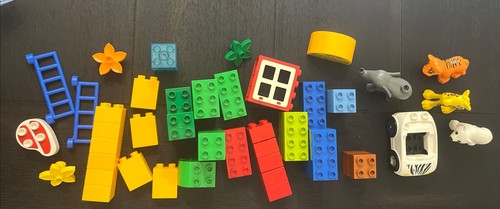 Lego duplo first zoo - lego,