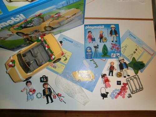 Playmobil 4307 hochzeitsauto - playmobil,