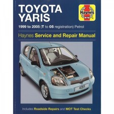 Toyota Yaris 1999-2005 Benzin