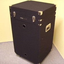 16/10 HE TXT-Kombicase L-Rack DJ-Workstation Winkelrack DJ-Case mit Rollen NEU
