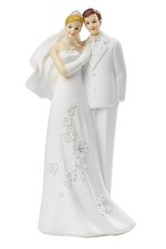 Brautpaar 12-15cm Dekofigur