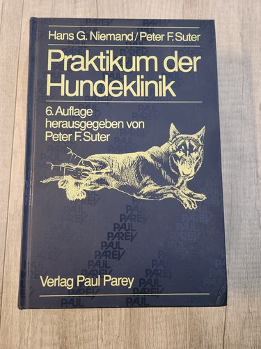Praktikum der hundeklinik - der,