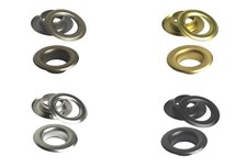 IstaTools Ösen, 3/4/5/6/7/10/12/17mm Stahl, Öse, Nieten, Hülsen, Banner,Textil