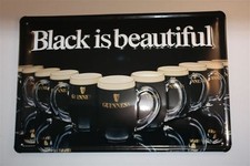 Guinness 3D Blechschild 20x30