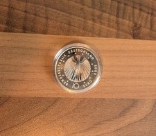 10 Euro Gedenkmünze Silber
