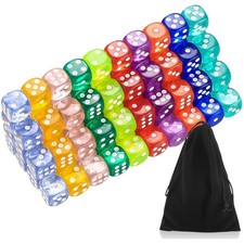 Würfel Set, 100 Stück, bunt