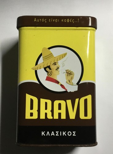 Alte kaffee vorratsblechdose - alte,