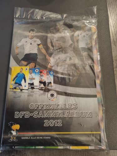 Rewe dfb sammelbilder album - dfb,