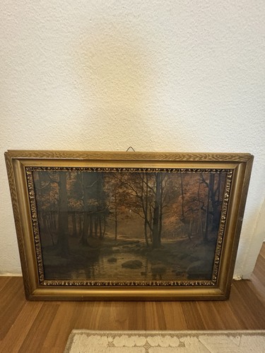 Gemälde holzrahmen - gemälde,