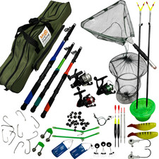 NEU XXL Angelset Komplettset 3