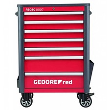 Gedore Werkstattwagen WINGMAN 7 Schubladen Werkstattwagen Schwarz