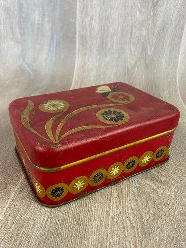 Vintage bahlsen blechdose - vintage,