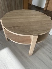 Couchtisch - Sonoma Eiche - rund - Ø 75 cm