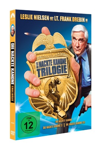 Die nackte kanone trilogie 1 - kanone,