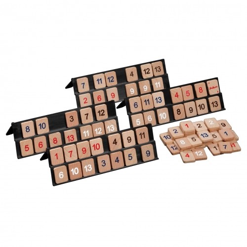 Rummy holz reisespiel - -,