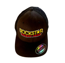 Rockstar energy snap back - back, cap
