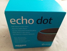 Amazon Echo Dot 3. Generation anthrazit schwarz Alexa intel. Lautsprecher Smart