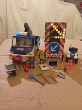 Playmobil THW Unimog mit