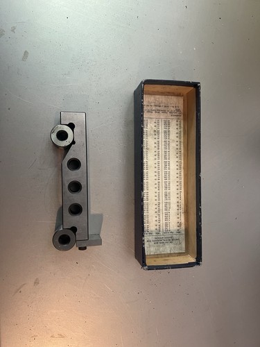 Sinuslineal 125mm