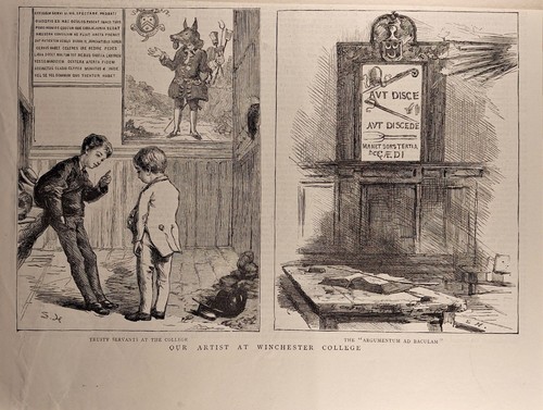 Holzstich 1875 getreue - 1875.,