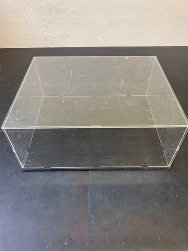 Acryl vitrine haube mit - vitrine,