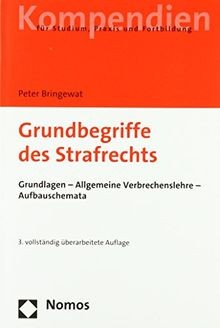 Grundbegriffe des strafrechts - grundbegriffe,